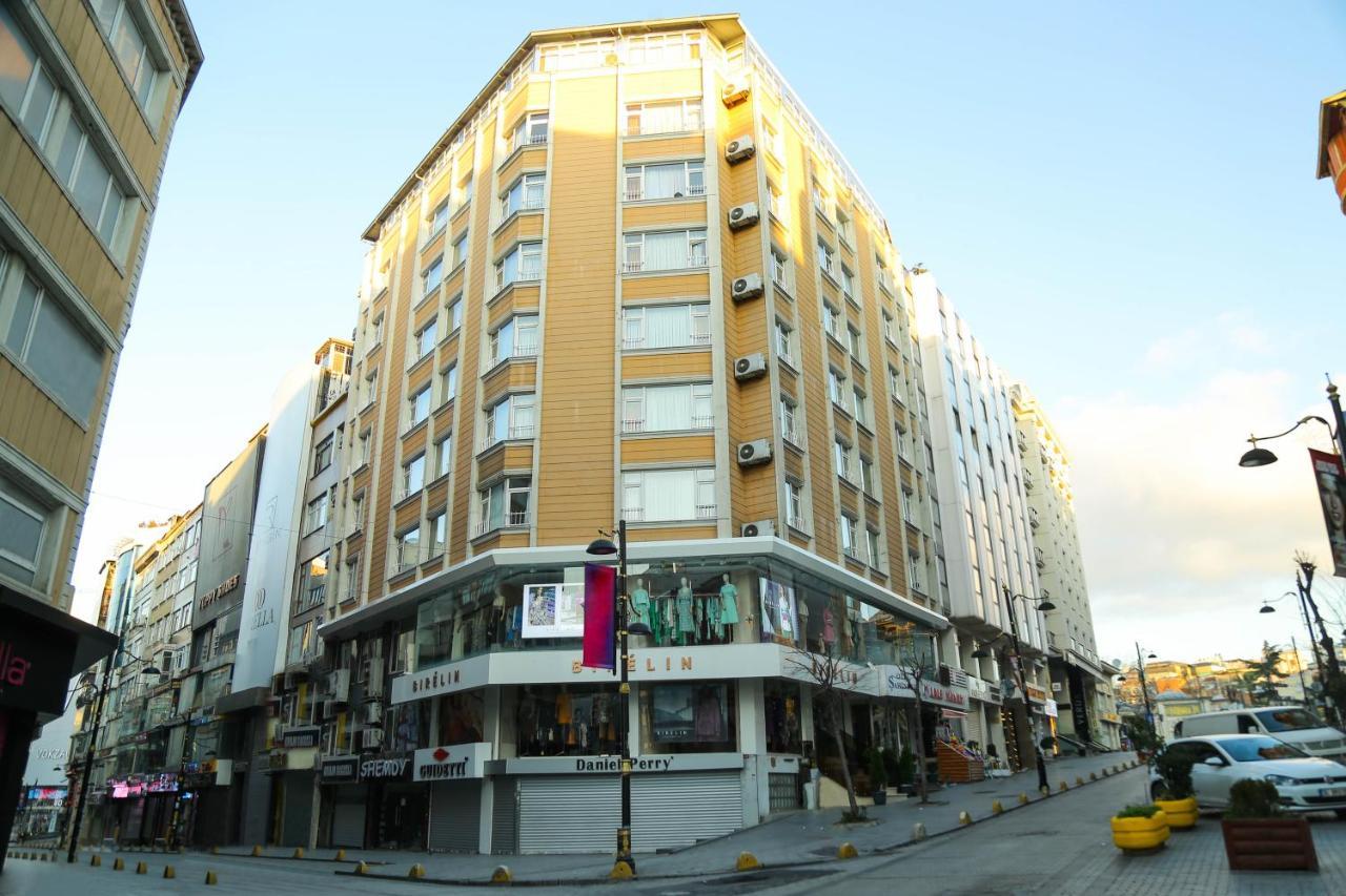 Sahinler Hotel Stambuł Zewnętrze zdjęcie