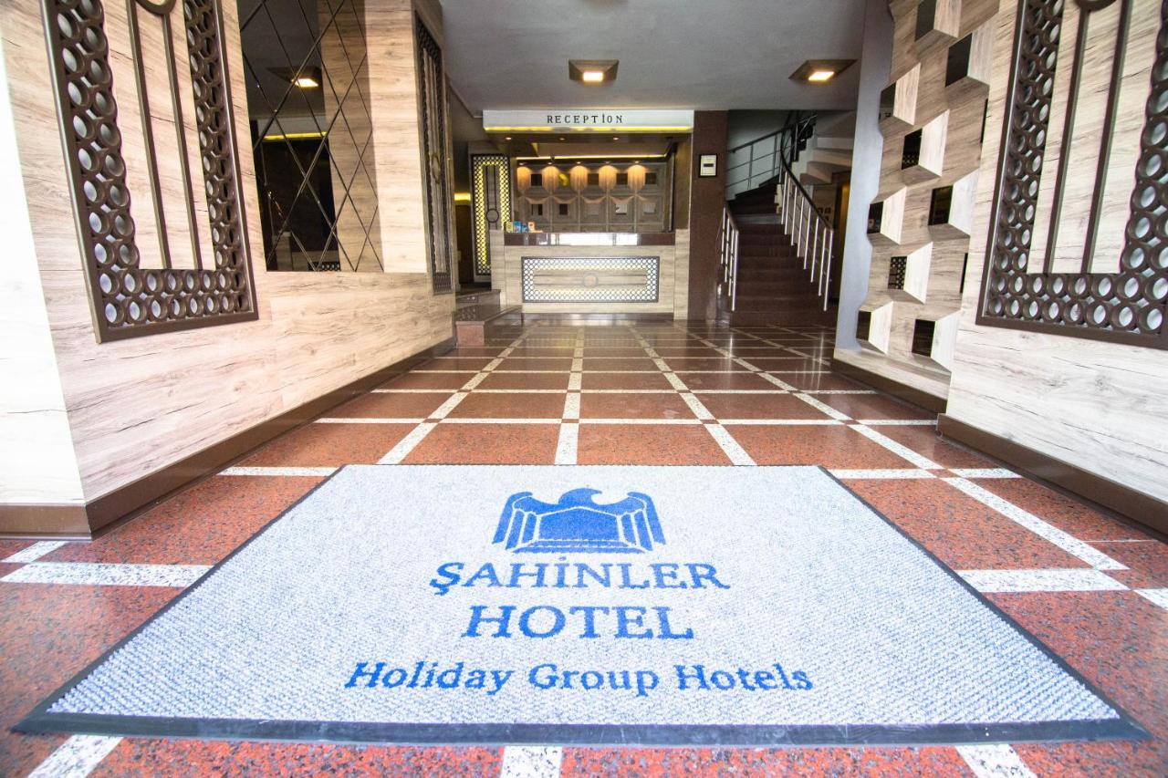 Sahinler Hotel Stambuł Zewnętrze zdjęcie
